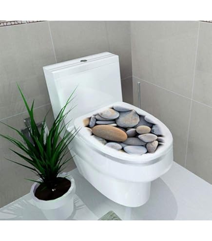 Toiletten Aufkleber Für Pressalit Deckel - Wasserdichtes Vinyl