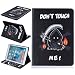 Produktbild Roreikes Apple iPad Pro 9.7 Hülle, Blumenmuster Muster TPU Leder Flip Magnetverschluss Wallet Kreditkarte ID Card Slots Magnetic TPU Leder Beschützer Tasche Hülle Etui Schale mit Standfunktion Weich TPU Innere Hülle Case leder Flip Beschützer Haut Schutzfolie Case für Apple iPad Pro 9.7