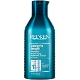 Redken, Biotin Strengthening Shampoo for Damaged and Brittle Hair, Extreme Length, 300 ml