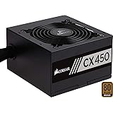 Corsair CX450 Alimentation PC (80 PLUS Bronze, 450 Watt, EU)