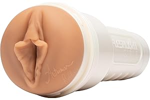 Fleshlight - Autumn Falls - Masturbador Masculino de Experiencia Real – SuperSkin - Interior Con Ondas de Tensión Intermitentes - Diseño Discreto - Moldeado de Autumn Falls – Fácil de Limpiar