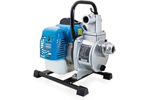 MS-POINT BITUXX® 1.7 HP Petrol Water Pump, Motor Pump, Garden Water Pump, Height: 35 m, Suction Height: 8 m Flow Rate: 15 m³/h