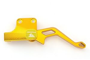 FXCNC Racing ATV Aluminium Parking Brake Lever Compatible with Yamaha Raptor 125 250 360 660 700 YFM125R YFM250R YFM360R YFM660R YFM700R YFZ450 YZF450R 2004-2021