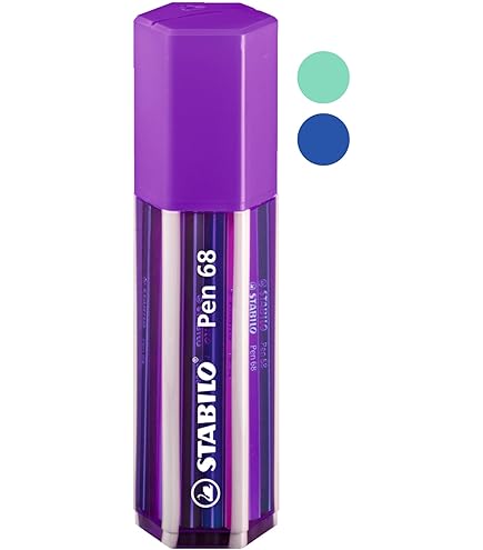 Stylos Feutre Stabilo Point 88 – Boîte De 20, Pointe 0,4 Mm, Couleurs Assorties, Pour écriture Fine