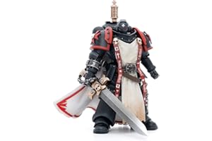 Warhammer BLOOMAGE JOYTOY (BEIJING) TECH 40k Figur 1/18 Black Templars Primaris Sword Brethren Eberwulf 12 cm