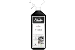 MAISON BRIOCHIN - Spray Nettoyant Spécial Appareils de Cuisson - Dissout les Graisses Cuites - - Fabriqué en France - 750ml