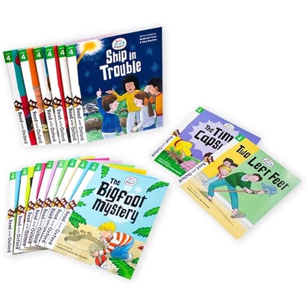 96冊セットOxford Reading Tree Level 1〜9 Buy Oxford Reading Tree Read With Biff, Chip, and Kipper: Level 1