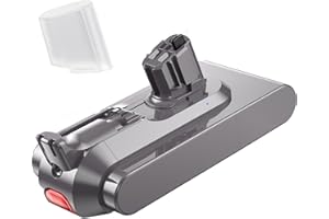BONADGET V11 Batteria compatibile con Dyson V11 Batteria Button Click in Installation Style V11 Fluffy V11 Absolute Aspirapolvere (non adatto per tipi di fissaggio con viti)