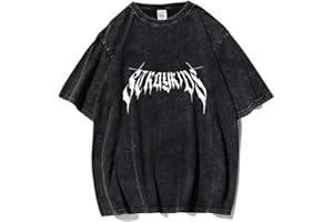 KASENFASHION Stray Kids K-Pop T-Shirt für Fans – Harajuku Style Unisex Baumwollshirt, Locker und Stylisch