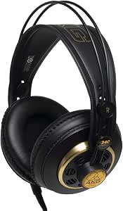 AKG K240 STUDIO Casque professionnel, semi-ouvert, circum-aural :  Amazon.fr: Instruments de musique et Sono