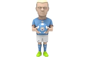 Mighty Jaxx Figurine Erling Haaland de Manchester City en édition limitée | Mighty Allstars – Man City | Figurine de collection en vinyle