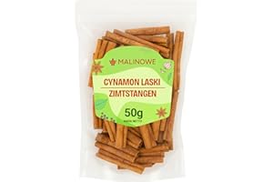 Malinowe CYNAMON LASKI 50g Laska Cynamonu Doskonała Premium