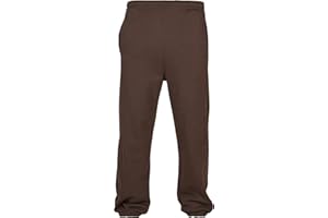 URBAN CLASSICS Pantaloni Tuta Felpati Uomo in Cotone Caldo, Pantalone Uomo Sport Allenamento - Disponibile in Diversi Colori e Taglie XS - 5XL