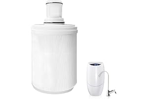MOCOLI Water Filter Compatible with Amway espring 100186M/100188CH, HEPA Activated Carbon Filtration, High Precision Activated Carbon Filter Cartridge, Water Filter Cartridges, Improved Water Quality