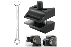 JINMINAMZ Outil D'Écartement De Jambe De Suspension,Outil d'Écartement Des Bagues Avec Cléutil d'Écartement Des Jambes De Suspension Facile à Utiliser, Universel, Construction En Acier, Convient à La Plupart De