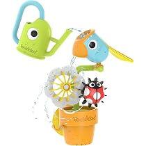 Jouet De Bain Yookidoo Pot De Fleur - Éveil Pour Bébé 18 Mois