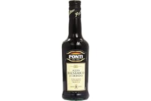 Ponti Aceto Balsamico di Modena I.G.P. (indikazione geografica protetta) 5 x 0,50L = 2,5 l/vinäger