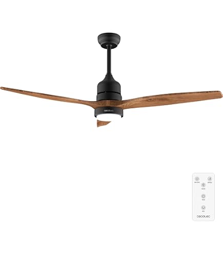 Faro MARINE - Ventilateur De Plafond Marron Moyen IP44 - Idéal Pour Intérieur & Extérieur, 6 Vitesses, Moteur DC - 2