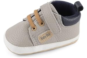 MASOCIO Zapatos Bebe Niño Primeros Pasos Bebé Zapatillas Antideslizante