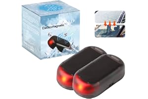 vokkrv Elektromagnetische Molekulare Interferenz Frostschutzmittel Schneeräumungswerkzeug, Auto Enteiser, Scheibenenteiser Auto, Enteiserspray Auto, Auto Kinetische Molekularheizung Enteisung (2PC)