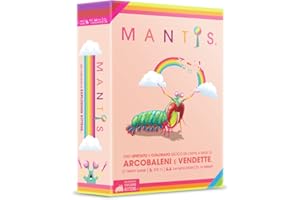 Asmodee - Mantis - Gioco di Carte, Party Game, Dai Creatori di Exploding Kittens, 2-6 Giocatori, 7+ Anni, Edizione in Italiano