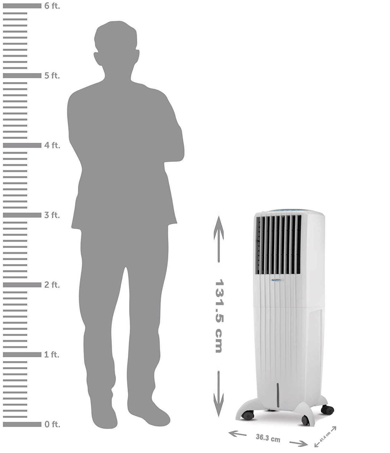 symphony 50l air cooler