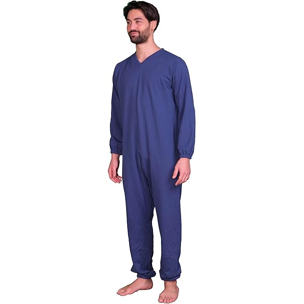 Pijamas Antipañal Pijama Mono Antipau00f1al Sanitario Abierto
