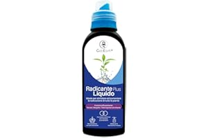 GebEarth® | Radicante per piante liquido Plus【500 ML】| Formulazione esclusiva che velocizza e potenzia la crescita di radici in talee e piante rinvasate | Equivalente Ormone Radicante