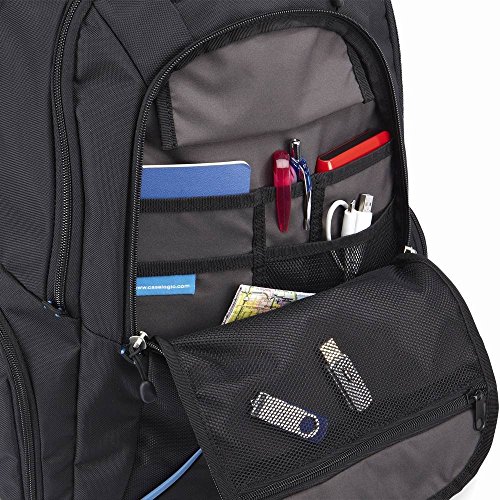 Case Logic BEBP115 Professional Sport Rucksack bis 39 6 cm  15 6 Zoll  mit Tablet-Fach schwarz