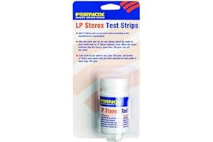 FERNOX LP Sterox Test straightips (tub of 50)