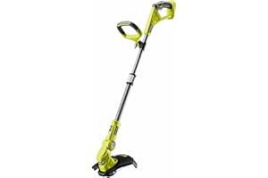 RYOBI Coupe-Bordures sans Fil 18V One+ OLT1832 – Coupe Ø25-30 cm, Hauteur Télescopique, Mode Dresse-Bordure, Idéal pour Bordures, Massifs et Talus – Batterie Non Incluse