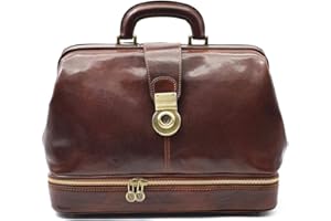 DD FIRENZE D&D - Borsa Medico Minimal con vano portastrumenti - Made in Italy