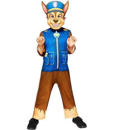 PAW Patrol Chase kostuum - maat 92/104