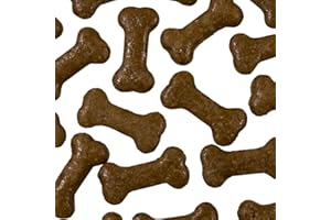 Extra Select Dog Treats Beef Gravy Bones for Dogs - Perfect Training Treats for Dogs of All Breeds & Puppy Treats from 12 Weeks - 500g Bag (Pack of 1)