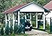 Produktbild Skan Holz Carport Schwarzwald 424 x 772 cm mit Abstellraum
