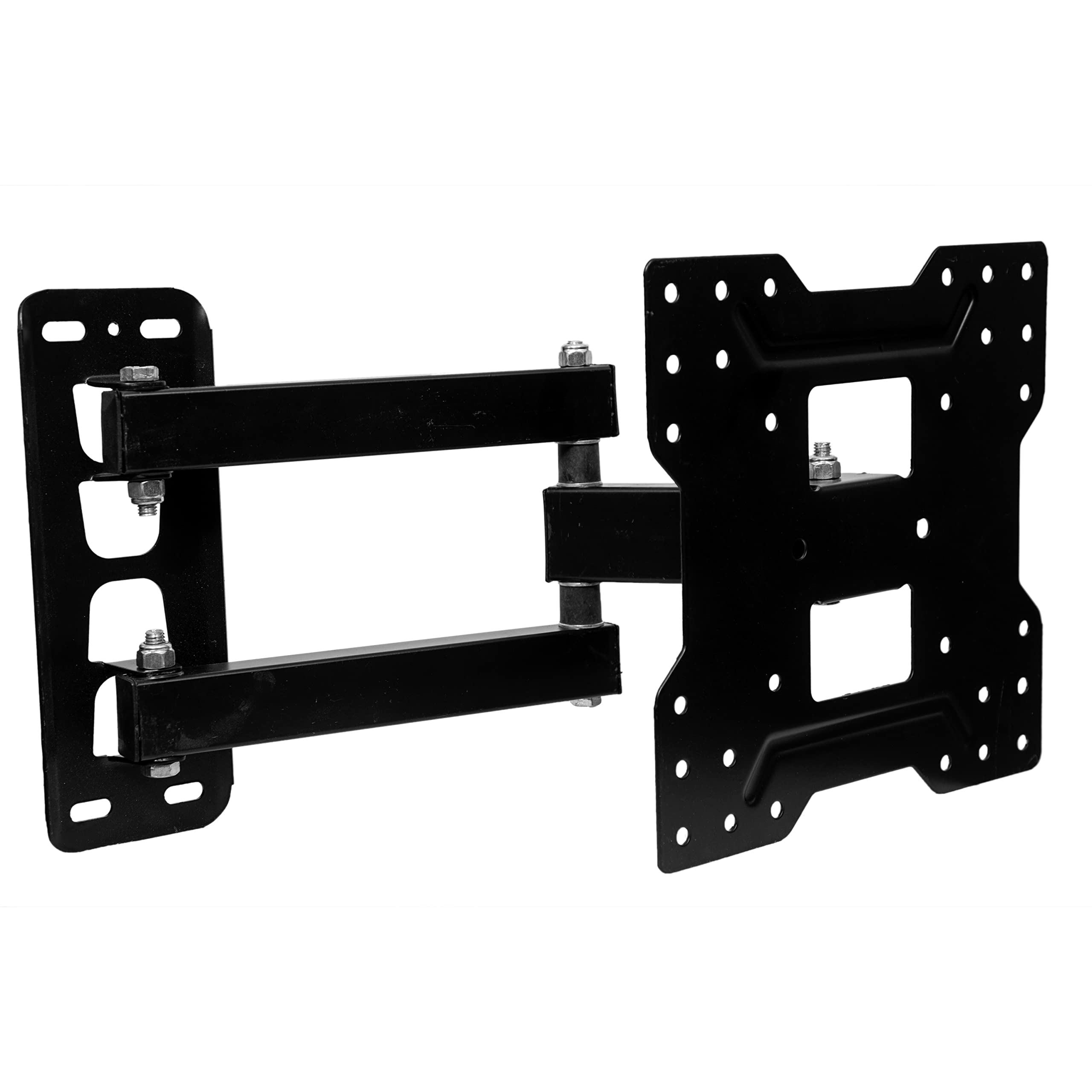 PROSAC TV Wall Mount 23 to 43 Inches Heavy Duty Full Motion Stand Universal TV Hanger for Flat Panel TVs Without Tilt
