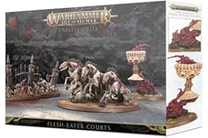 GAMES WORKSHOP Warhammer AoS - Flesh-Eater Courts Sorts Persistants