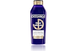 DESSANGE - Shampoing Bleu Nutri-Correcteur Blond Californien - Acide Lactique & Miel De Manuka - Nourrit & Neutralise Les Reflets Jaunes - Cheveux Blonds, Colorés, Décolorés - 280ml