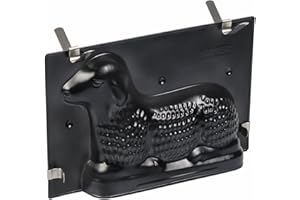 ORIGINAL KAISER Kaiser Piekarnia Wielkanocna Forma do Ciasta w Kształcie Baranka, Czarna, 0,7 L