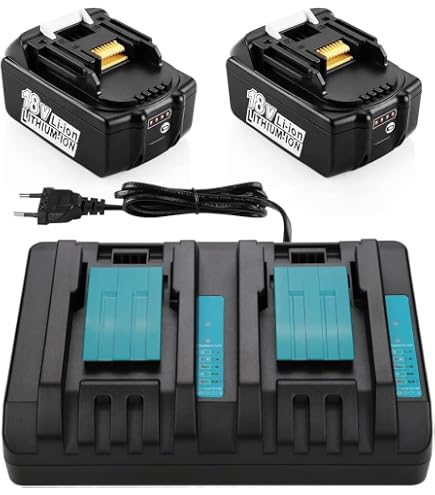 Lot 3 Batteries Visiodirect 3000mAh 14.4V Pour MAKITA – Fabriquées En France