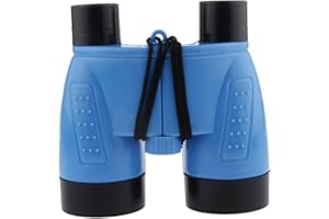 GENERIC Blue/Army Green Binocular Telescope Kids Scientific Exploration Educational Toys - Blue, 11.5*12cm