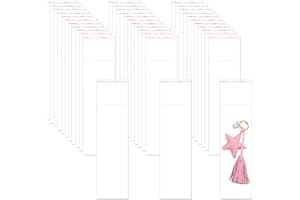 LUCYSTUDIO Adhesive Cellophane Bags Long 100pcs 2x6" Clear Self-adhesive Cello Bags 50µm Self Sealing OPP Plastic Bags for Candy Crayon Oil Pastel Key Chain Watch Hairpin Necklace