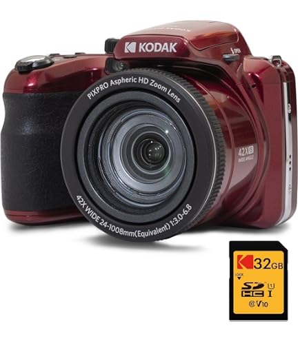 Nikon COOLPIX B600 Red: Amazon.de: Electronics & Photo
