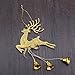 Produktbild ONEVER Weihnachtsbaum Ornament Rotwild Chital Hngen Weihnachtsflitter-Partei-Dekoration
