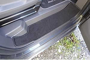 AUTIX Lot de 3 tapis de marchepied pour VW T7 California Coast Ocean