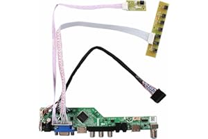 VSDISPLAY HDMI VGA AV USB panel kontrolera LCD działa dla 17,3 cala LP173WD1 B173RW01 LTN173KT01-A01 N173FGE-L21 N17306-L02 1600x900 40-pinowy ekran LCD