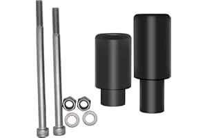 SORUDA No Cut Frame Sliders Fits Kawasaki Ninja 650 Z650 Z 650 KRT EX650 EX Fit ABS & NON ABS Models 2017-2018-2019-2020-2021-2022-2023 750-4519