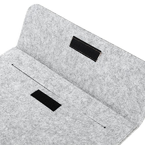 MacBook Pro 13 Hülle, Bingsale Filz Sleeve Hülle Ultrabook Laptop Tasche für MacBook Pro 13 (2016) / Neues Apple Macbook 12 - 4