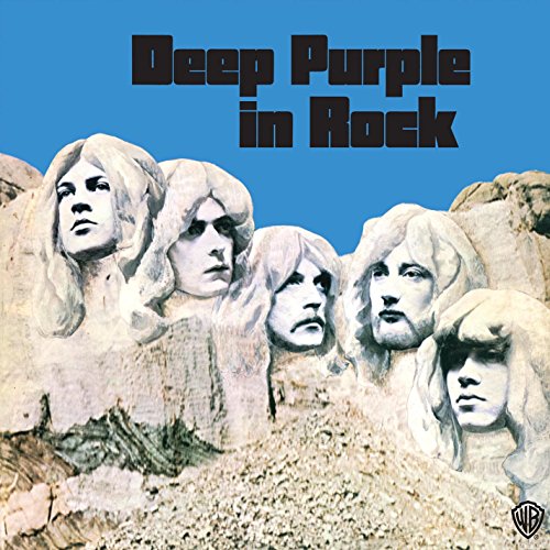 Book's Cover of Deep Purple in Rock