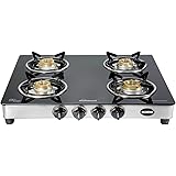 sunflame pearl 4 burner gas stove